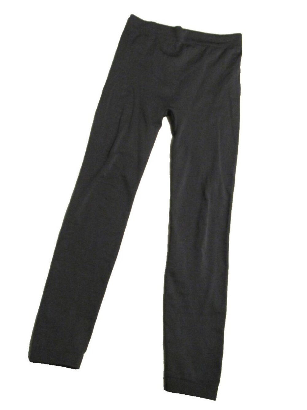 K. Bell Charcoal Gray Fleece Lined Leggings L/XL